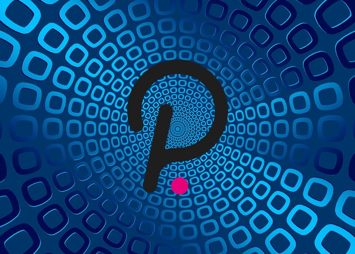 Die Kursanalyse von Polkadot ( DOT zeigt, dass dertracbei einem um 100 Prozent gesunkenen Handelsvolumen anhält