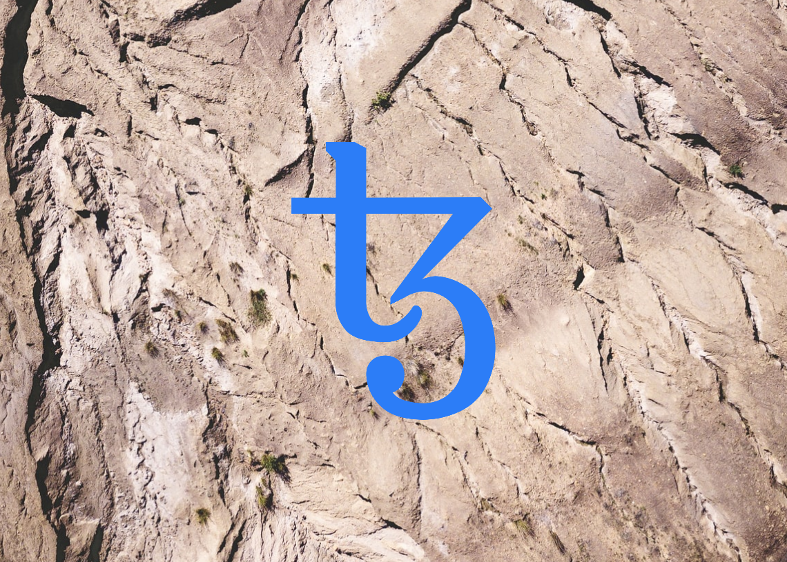 Análise de preços do Tezos