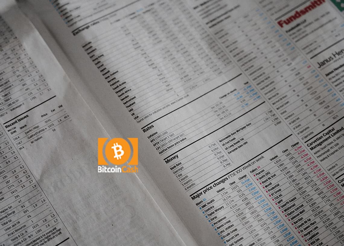 Le prix Bitcoin Cash varie en fonction de la fréquence d'achat
