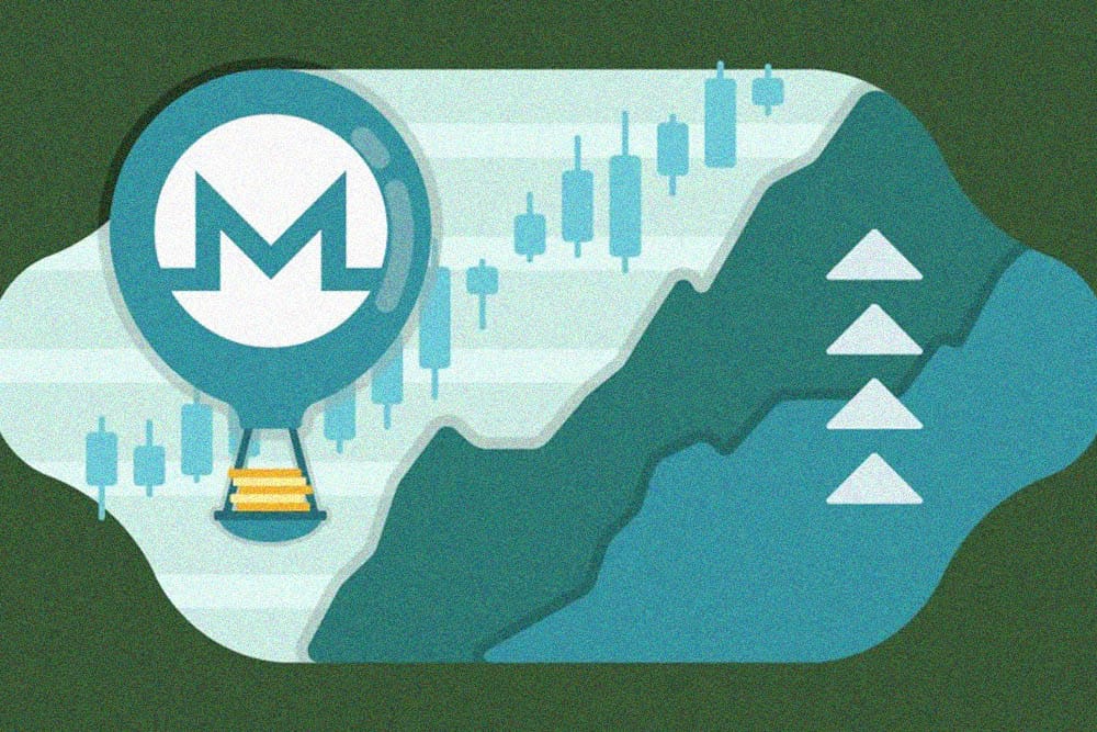 monero xmr price hits 60 and back