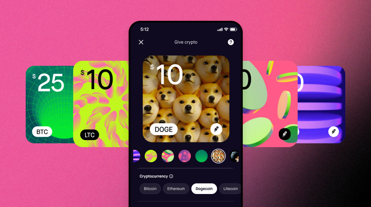 Crypto gifting