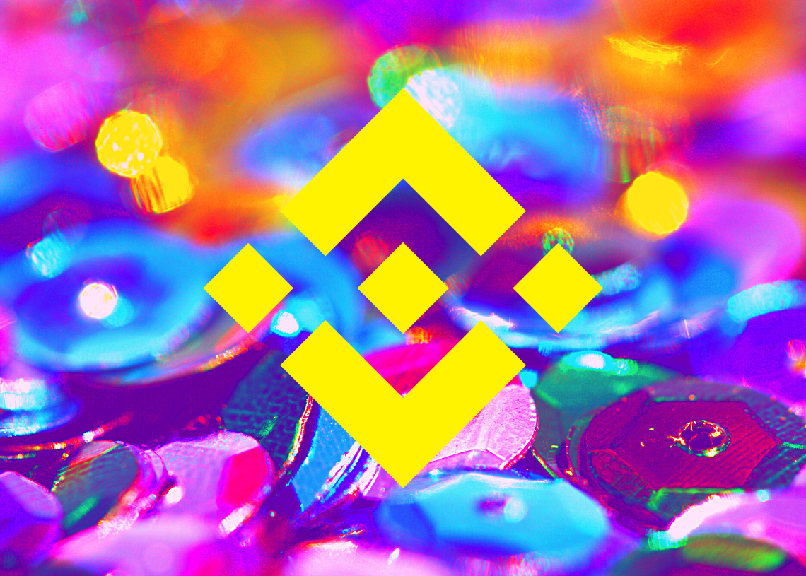 سعر عملة Binance 