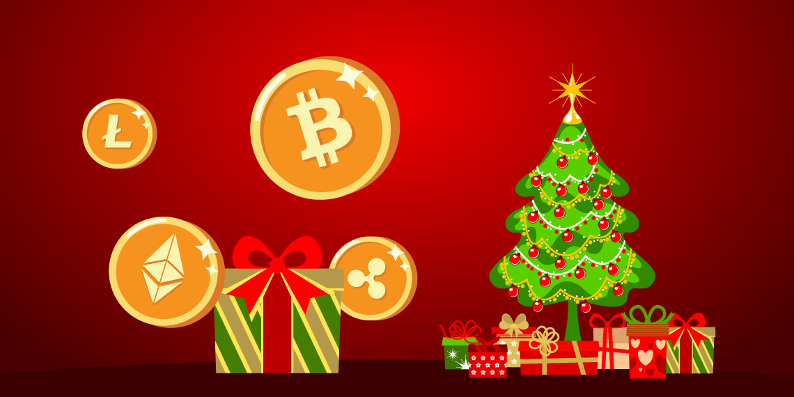 Christmas Crypto Gifting Coinbase Robinhood Cash App Allows Users To