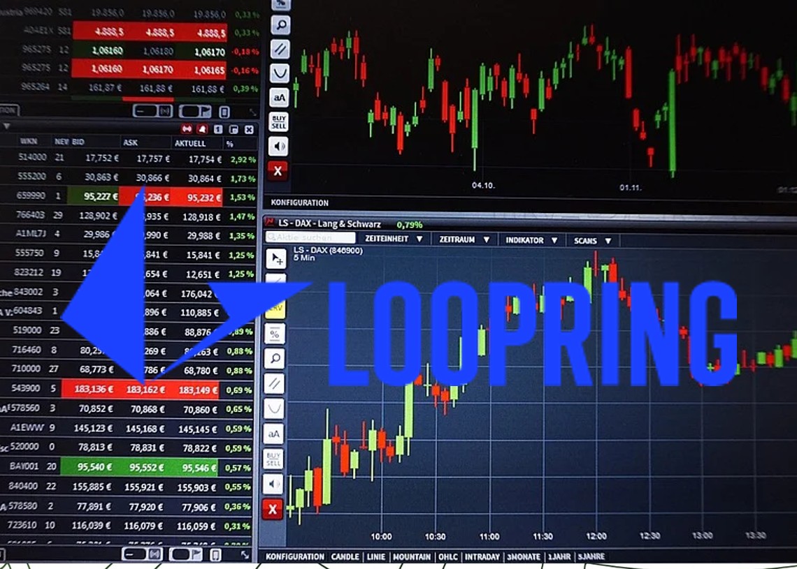 Анализ цены Loopring LRC корректируется после фиксации процентного роста