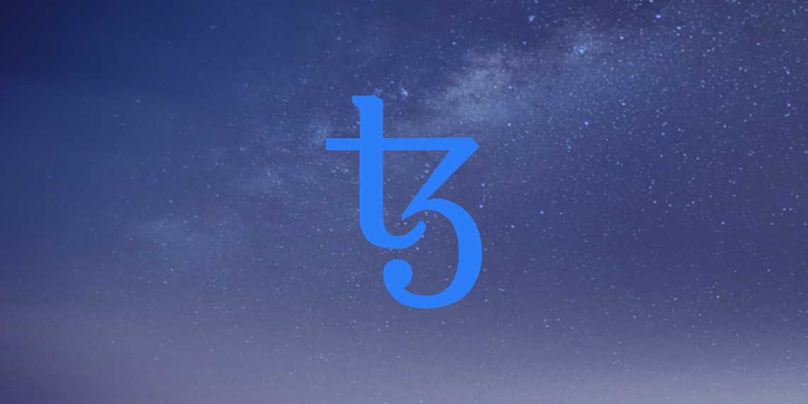 Análise de preços do Tezos