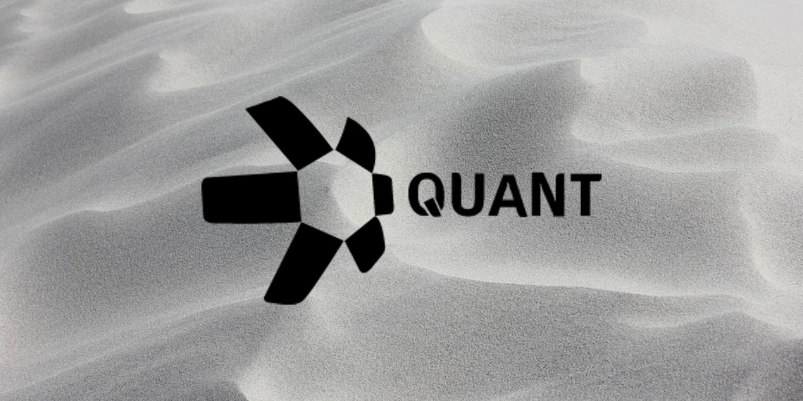 Quant price analysis QNT recovers well from a flash crash gaining percent overnight