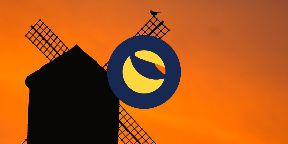 Terra price analysis LUNA corrects after peaking at amid a market drop