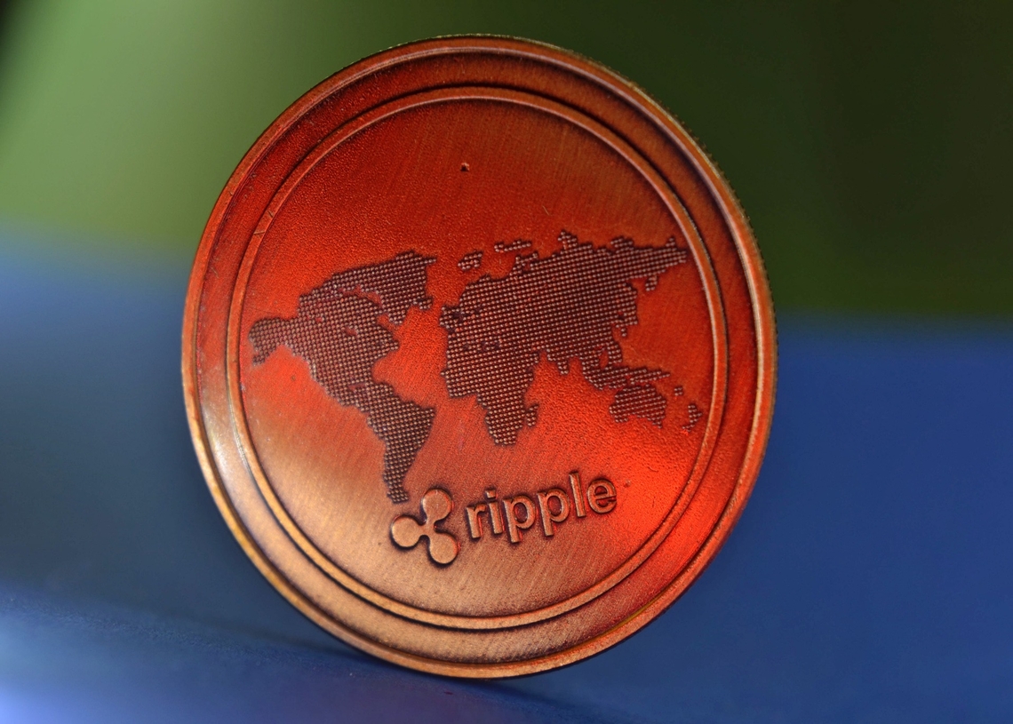 Торговая пара XRP USD