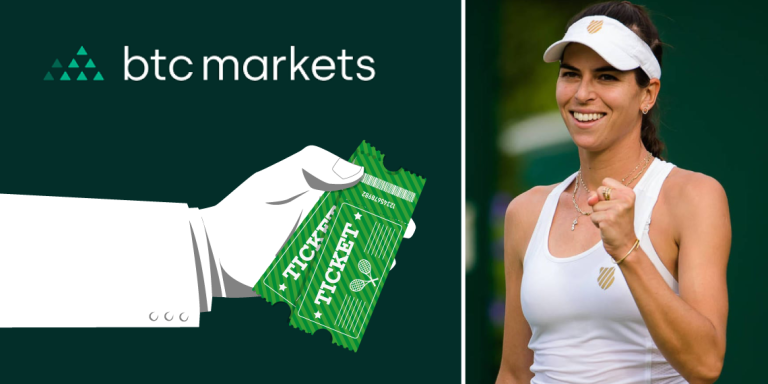 Il più grande exchange di criptovalute australiano sponsorizzerà la star del tennis Ajla
