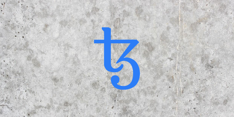 테조스 가격 분석