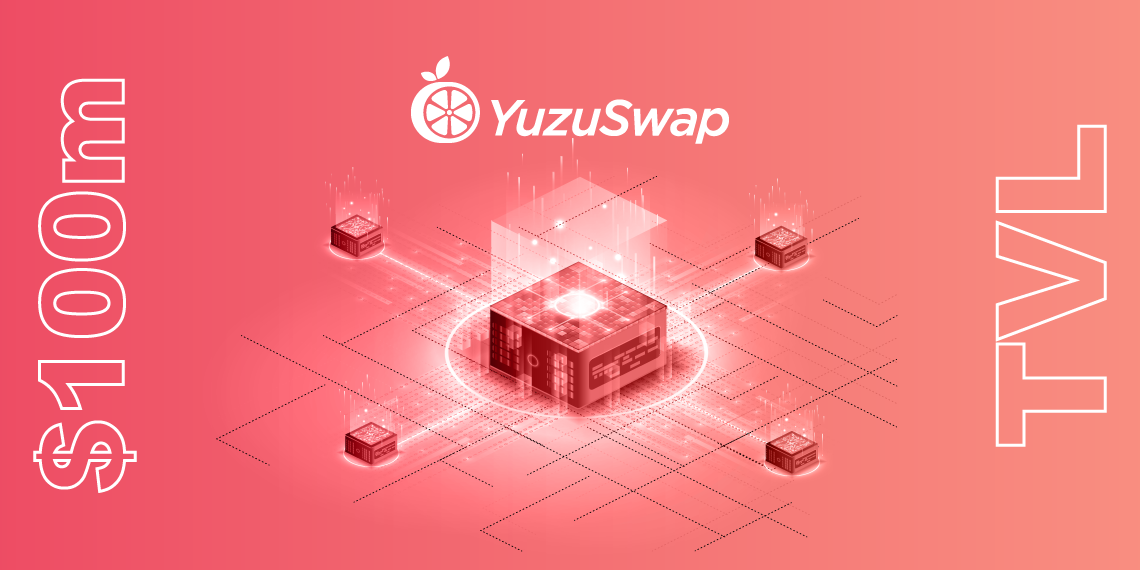 Yuzu Swap 在 TVL 中跨越 m