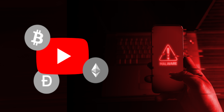 Des youtubeurs crypto piratés