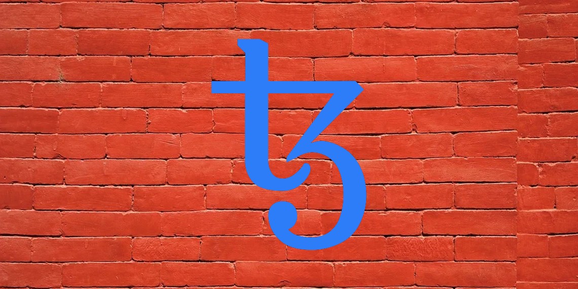Tezos price analysis XTZ gets support at Will it hold