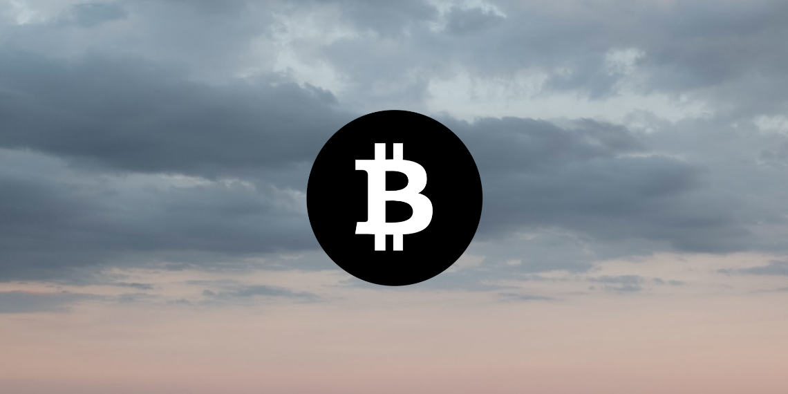 Bitcoin Price analysis