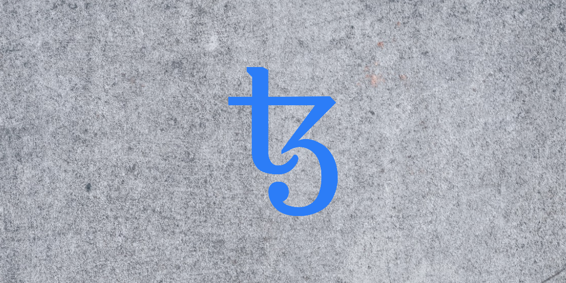 Analyse du prix de Tezos