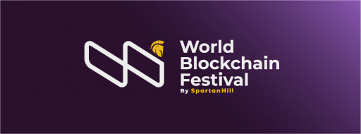شعار مهرجان البلوكتشين العالمي