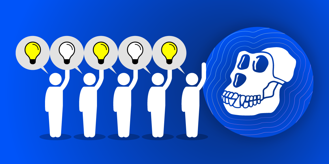 Каковы первые пять предложений, сделанных ApeCoin?