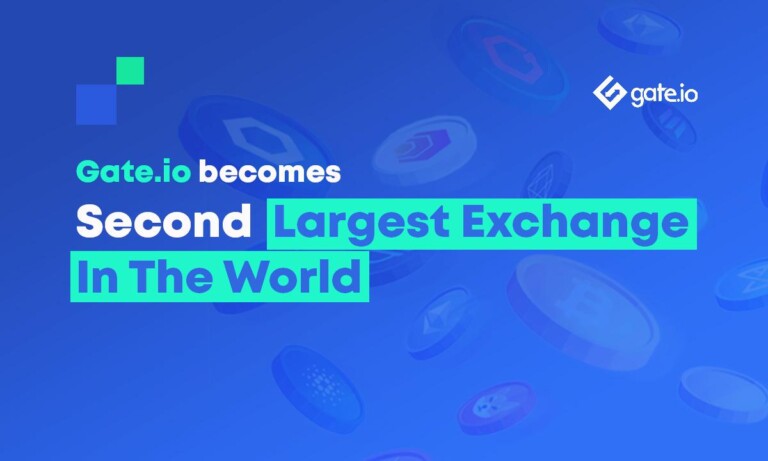 Gateio Second Largest Exchange YerM o QG