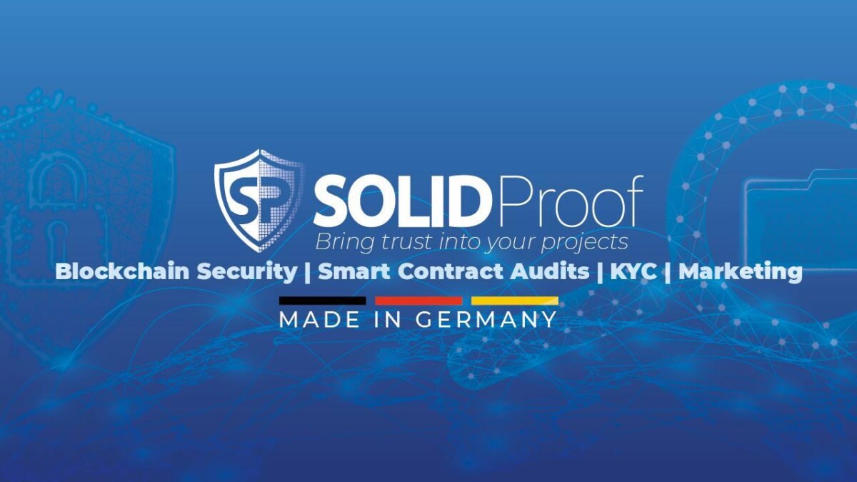 SolidProof Will Soon Make Its Auto Audit Tool Available for Users and ...