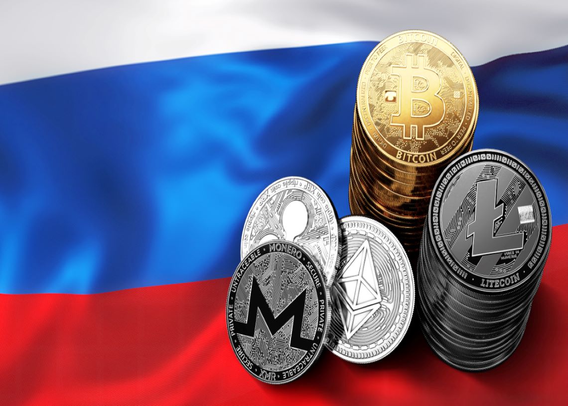 dimensione della criptovaluta russa