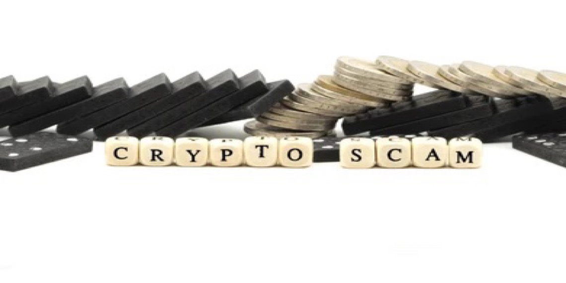 Estafa de criptomonedas