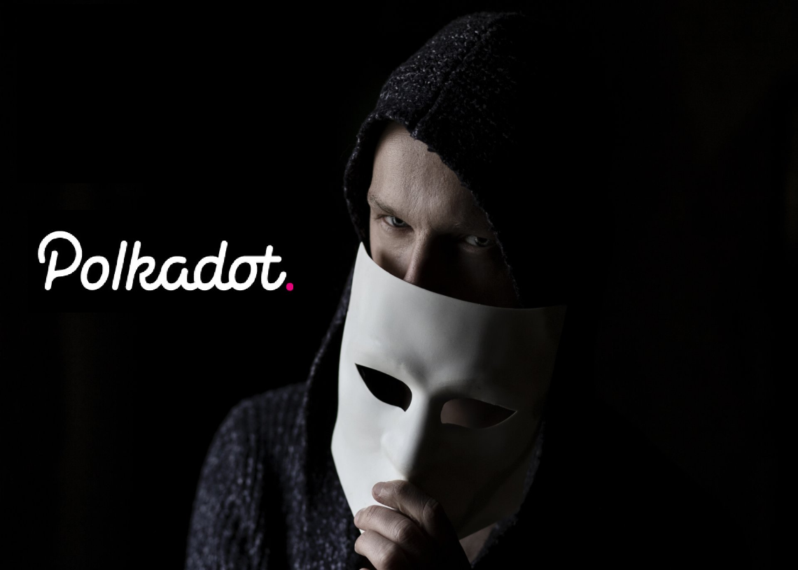 Immagine truffa Polkadot