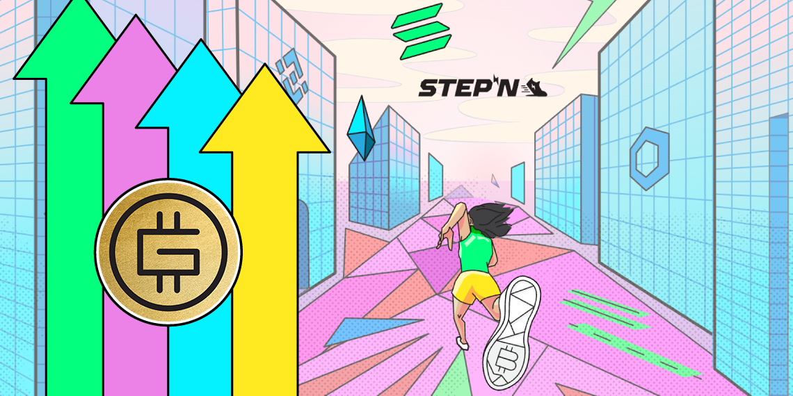 What is Stepn and Why is GMT token raising