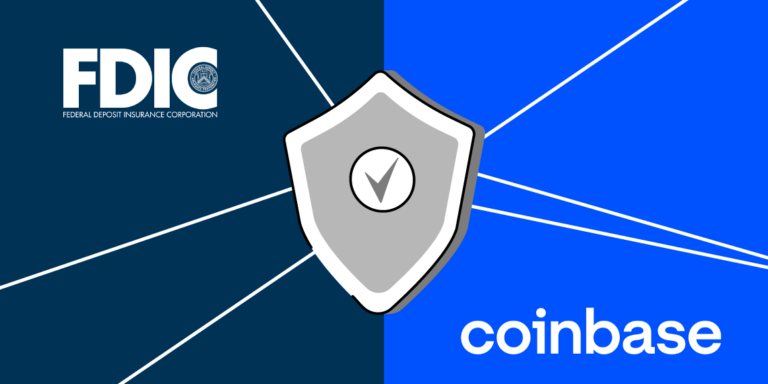 Is Coinbase FDIC insured?