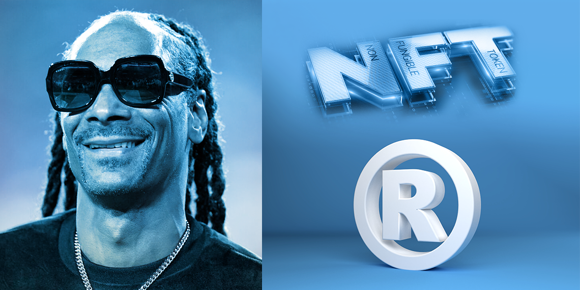 Snoop Dogg presenta nuevas solicitudes de marca registrada para NFT y Metaverso