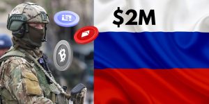 Amidst Ukrain crisis Russia gets over 2m crypto aid to fund 3