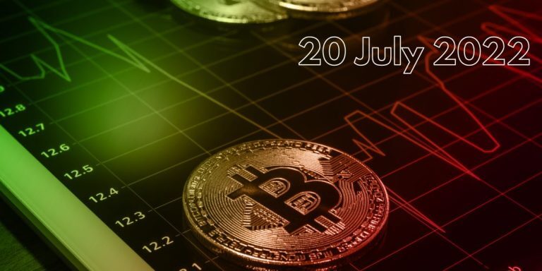 Indicadores técnicos de Bitcoin al 20 de julio de 2022