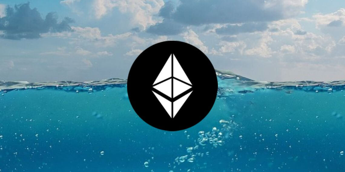 Ethereum 가격 분석 2022 07 23