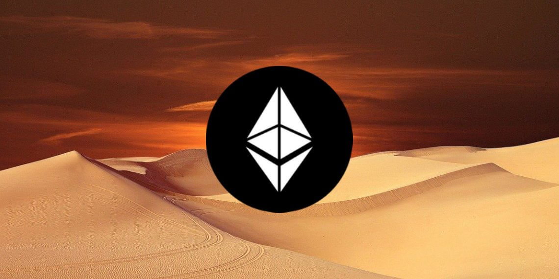 Ethereum 가격 분석 2022 07 24