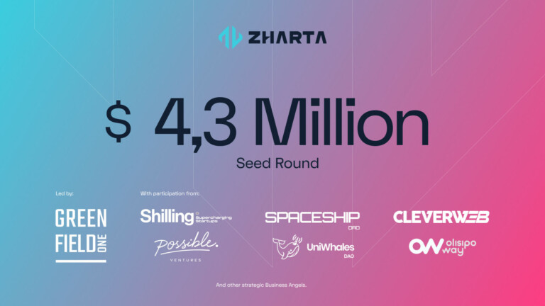 PR Zharta SeedRound 16582374124eA87uw67H