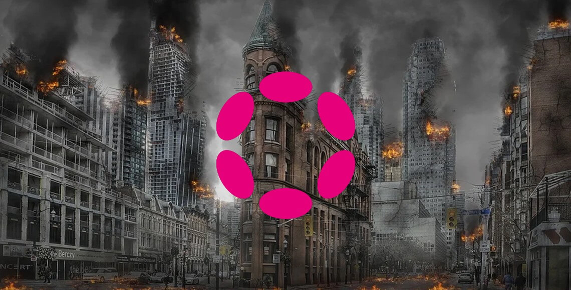 Polkadot price analysis