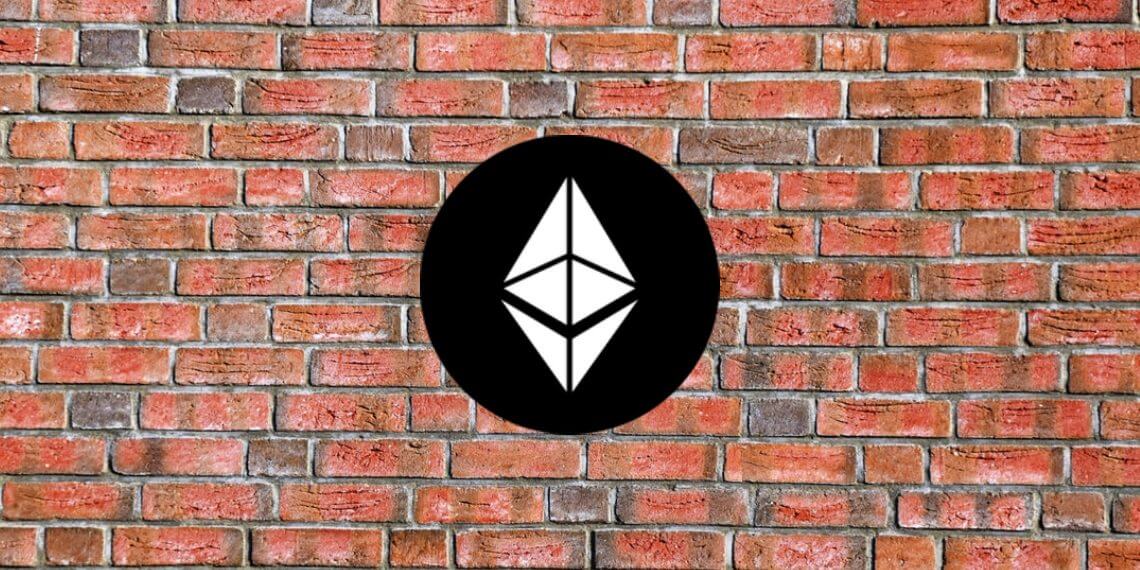 Ethereum 가격 분석 2022년 8월 29일
