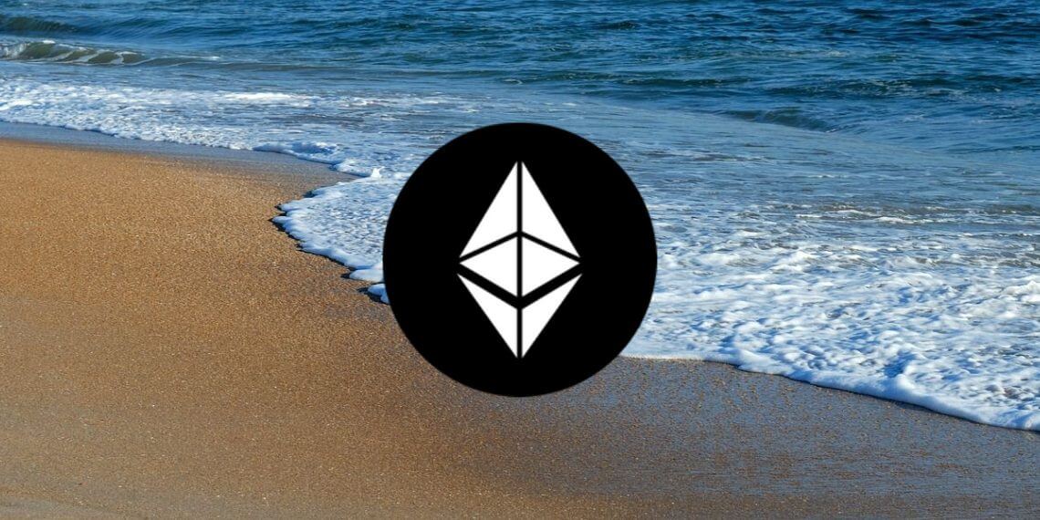 Ethereum 가격 분석 2022 08 14