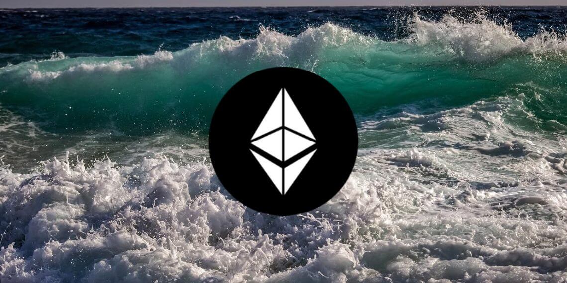 Ethereum 가격 분석 2022 08 22