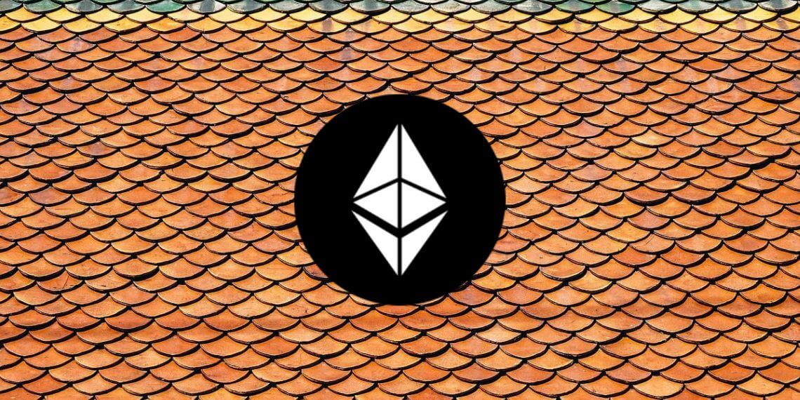 Ethereum 가격 분석 2022 08 23
