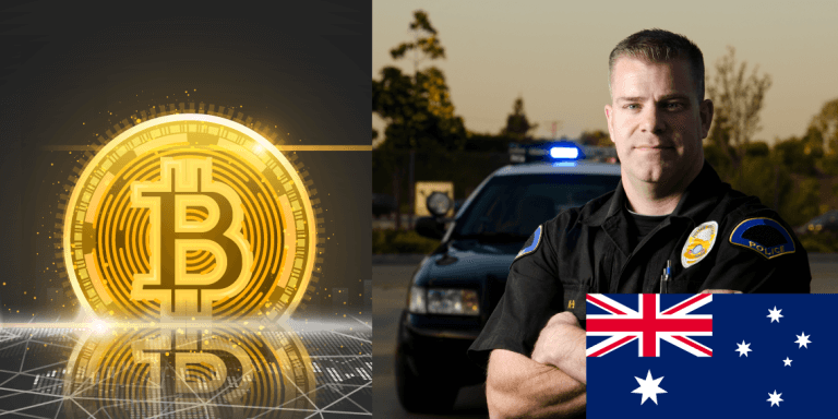 polícia australiana