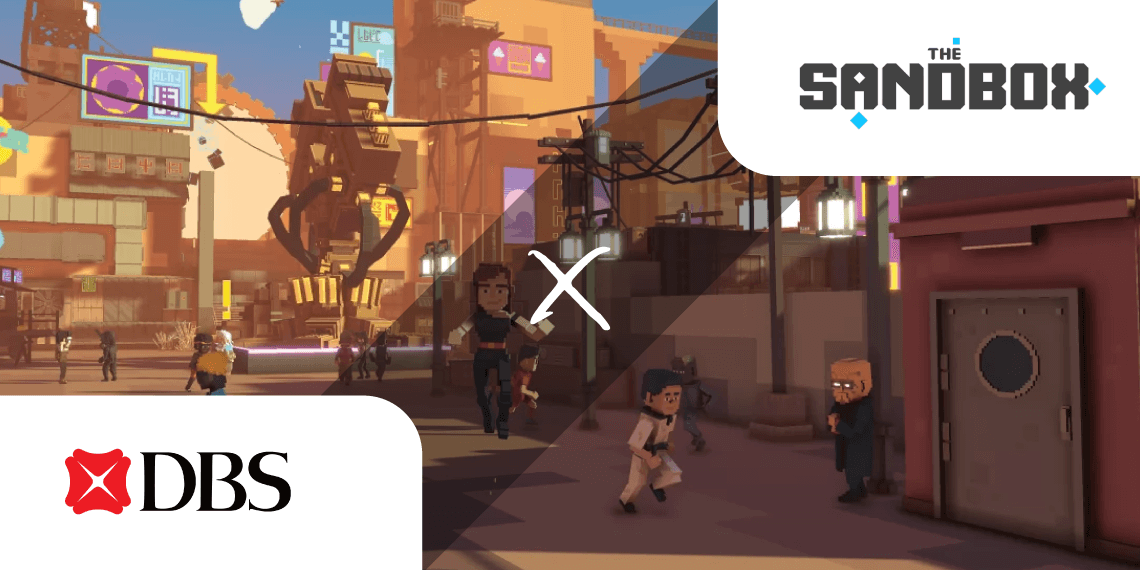 the Sandbox metaverse