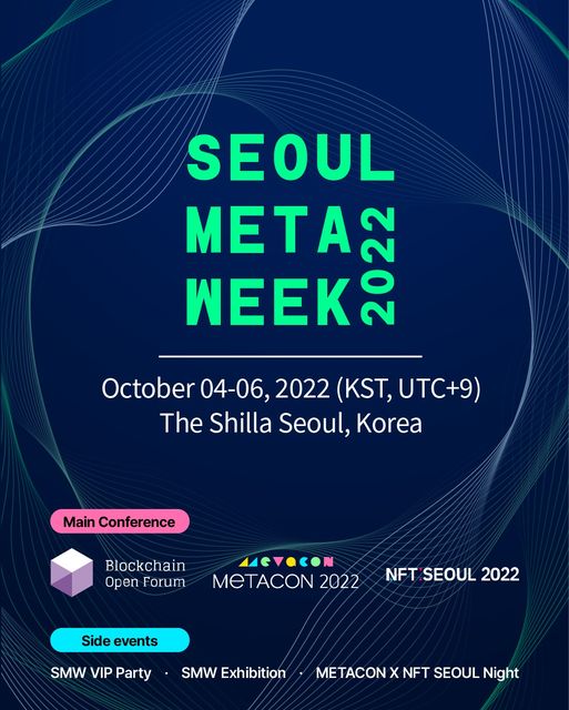 Seoul Meta Week 2022 Poster