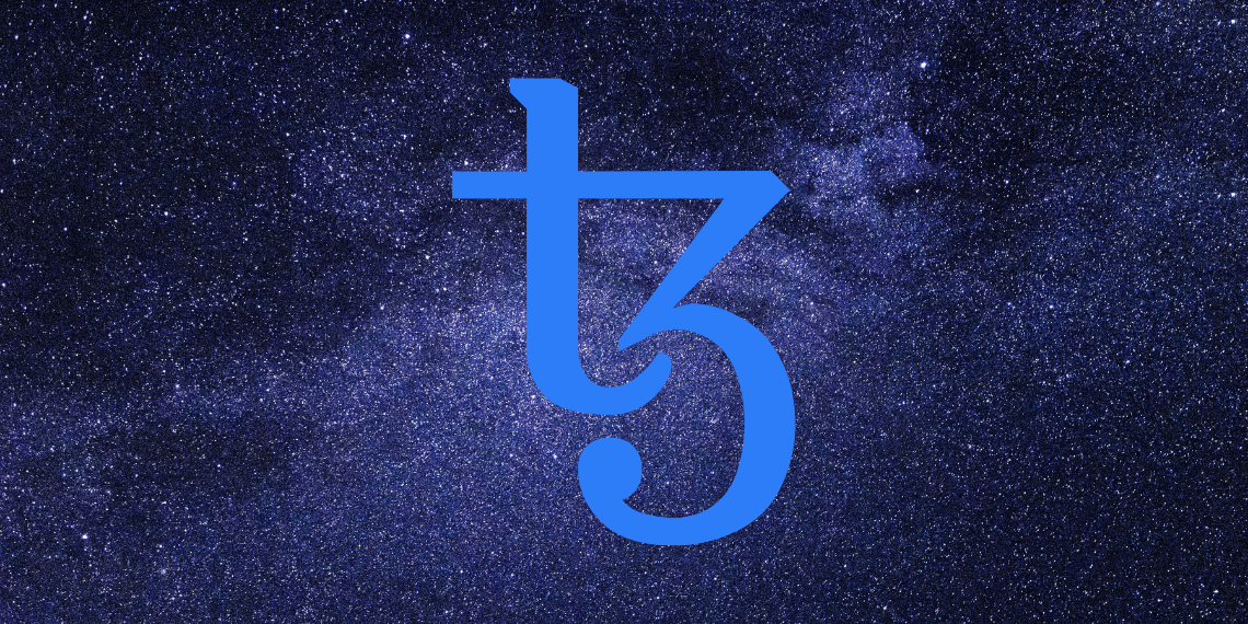 Análise de preços do Tezos