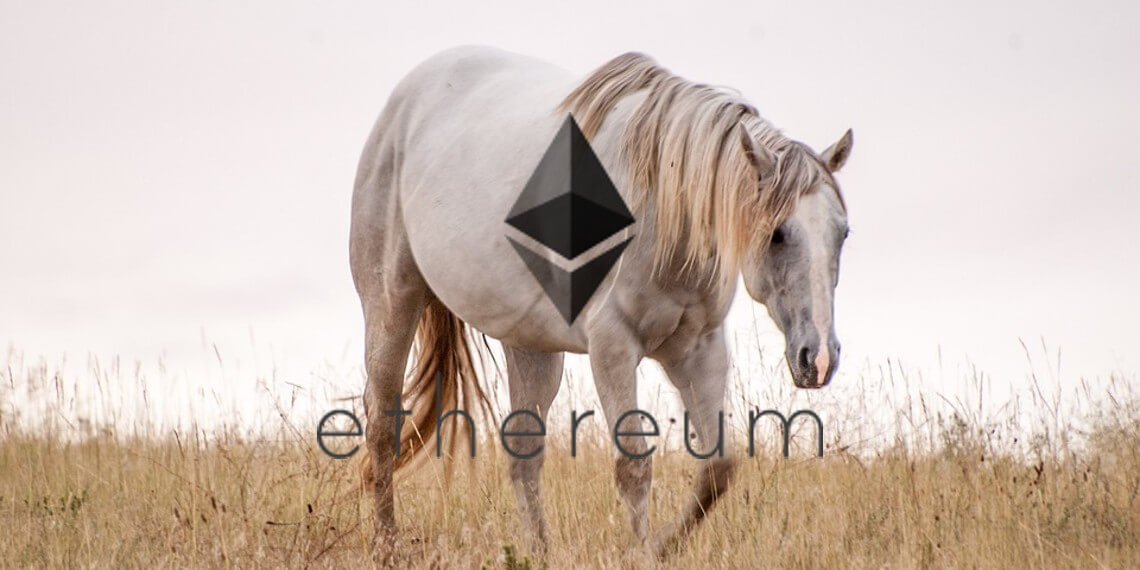 Ethereum price analysis: ETH continues consolidation lowering to $1322