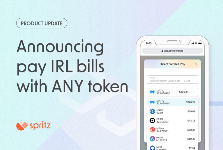 Cover Image Product Update Pay with Any Token2x 1665493026lIrKXEn3vC
