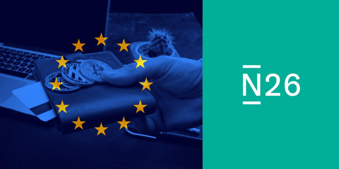 Largest Neobank in Germany N26 to launch crypto trading in Europ