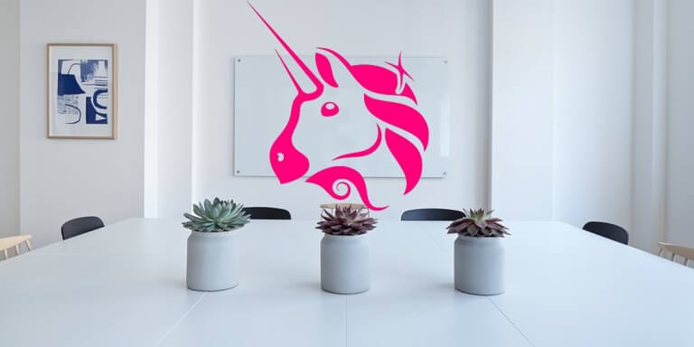 Análisis de precios de Uniswap