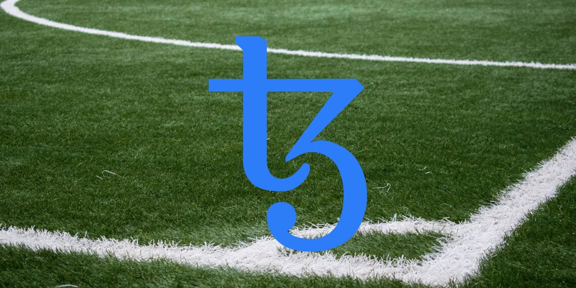 Análise de preços do Tezos
