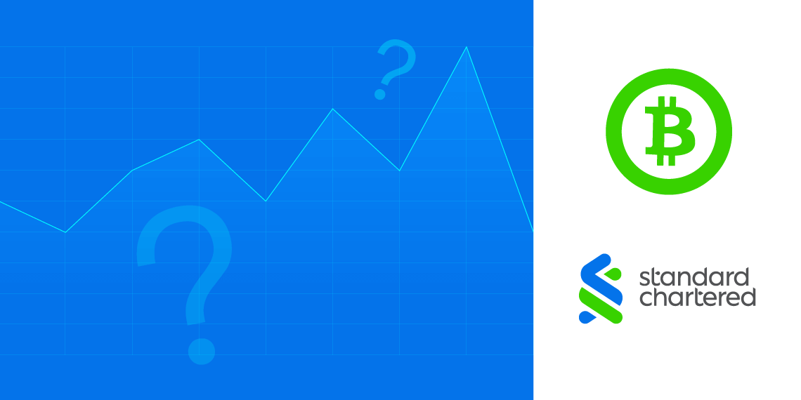 Standard Chartered Bitcoin price prediction 1
