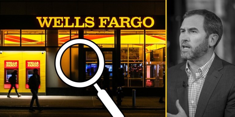 Wells Fargo scandal deserves more scrutiny Ripple CEO says